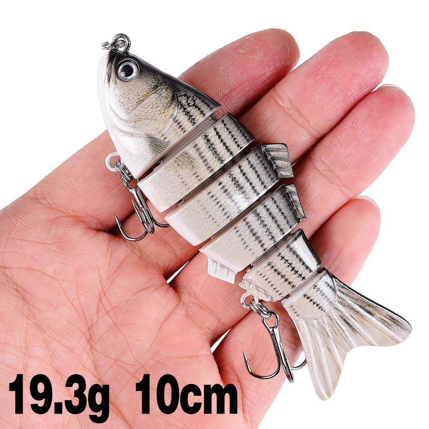 Swimbait 10cm 15g/17g Hard Lure for bass, pike