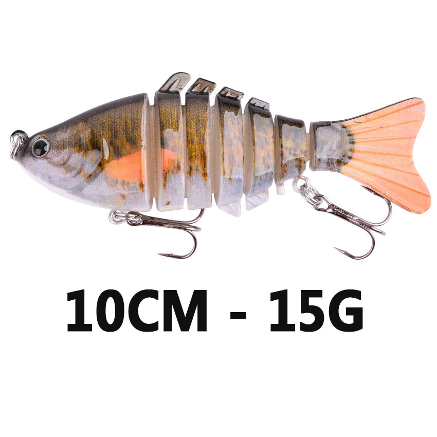 Swimbait 10cm 15g/17g Hard Lure for bass, pike