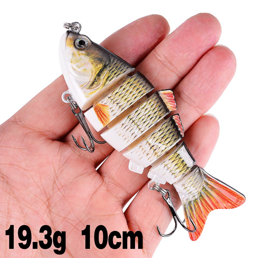 Swimbait 10cm 15g/17g Hard Lure for bass, pike