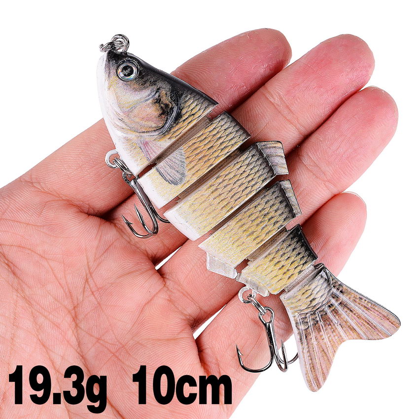 Swimbait 10cm 15g/17g Hard Lure for bass, pike