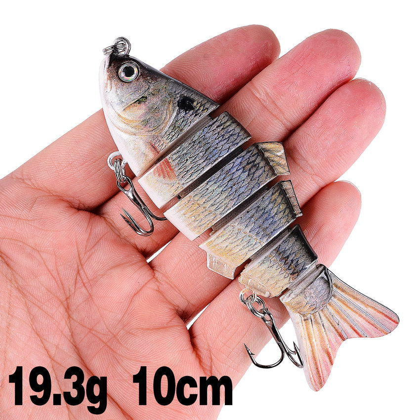 Swimbait 10cm 15g/17g Hard Lure for bass, pike