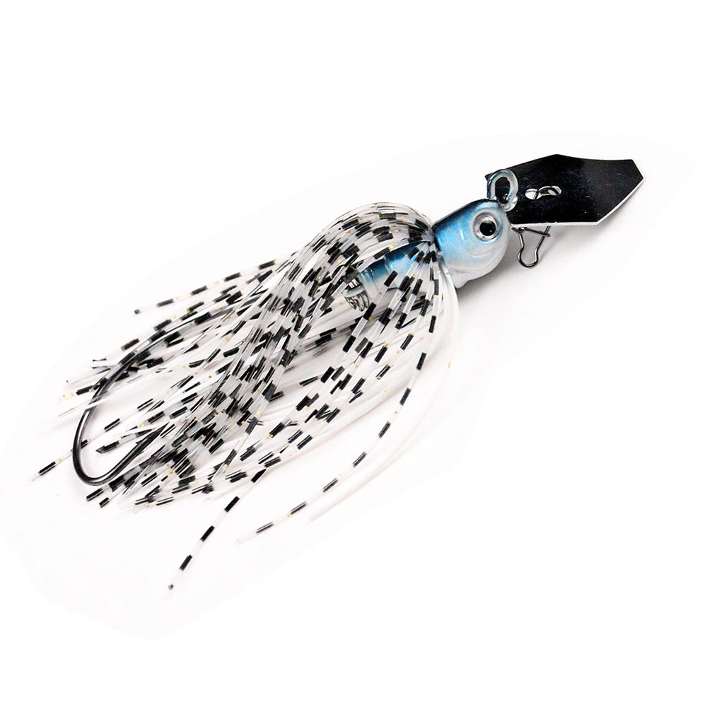 Chatter Bait 7G/13G/16G/19G Spinner Weedless Lure for Bass, Pike price