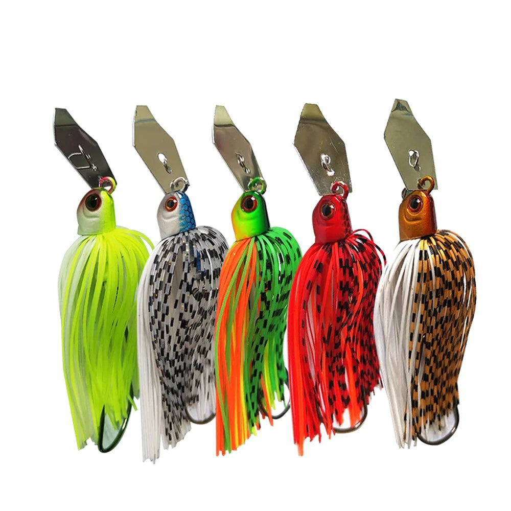 Chatter Bait 7G/13G/16G/19G Spinner Weedless Lure for Bass, Pike price