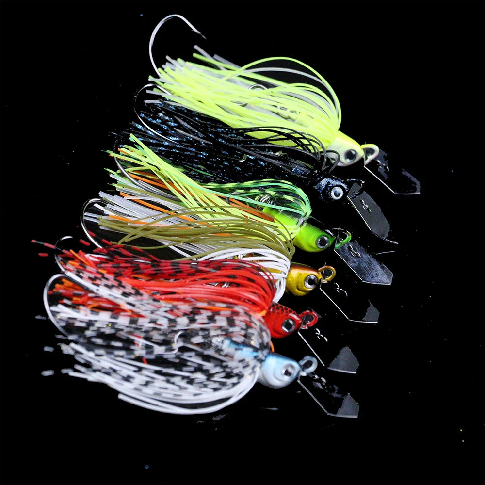 Chatter Bait 7G/13G/16G/19G Spinner Weedless Lure for Bass, Pike price