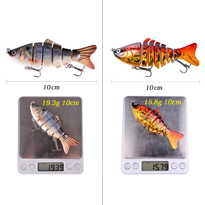 Swimbait 10cm 15g/17g Hard Lure for bass, pike