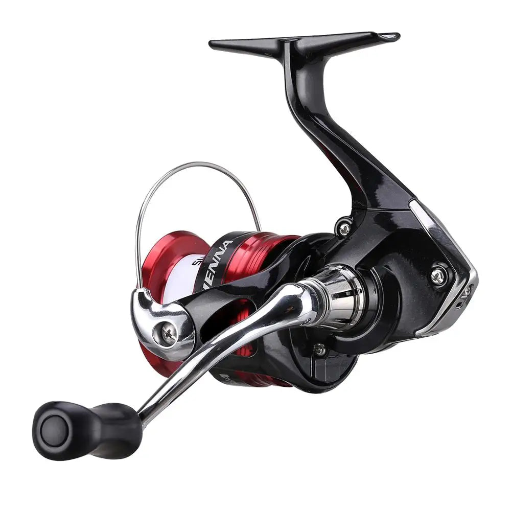 Shimano Sienna 500-4000 Spinning Reel Saltwater and Freshwater