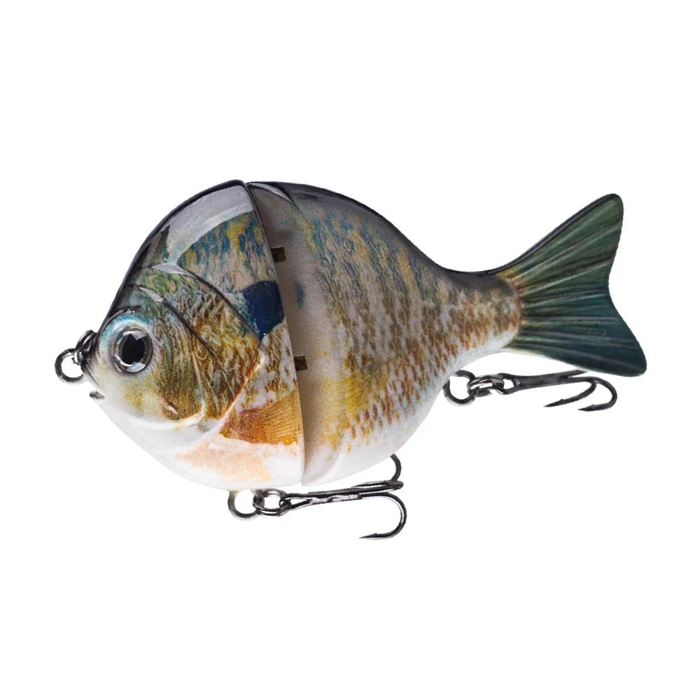 Glide Bait 9cm 34.5g Single-Jointed Swimbait for Bass