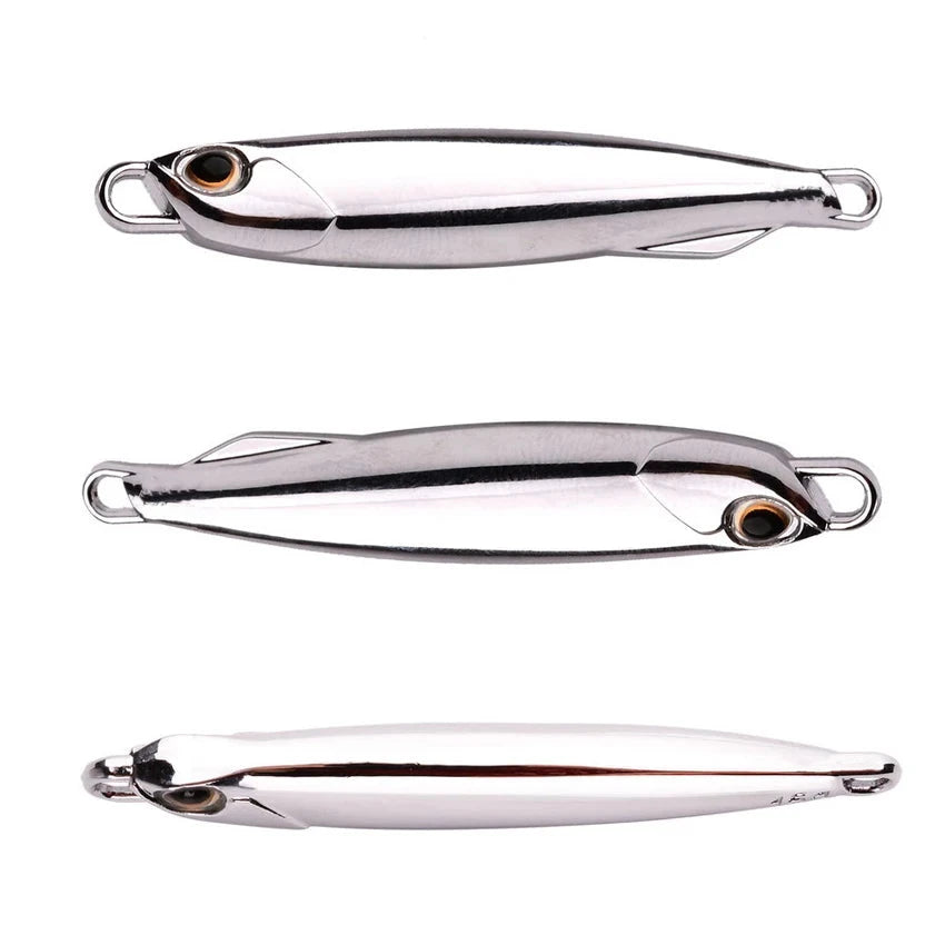 Metal Jig Fishing Lure For Bass 30g 40g 60g