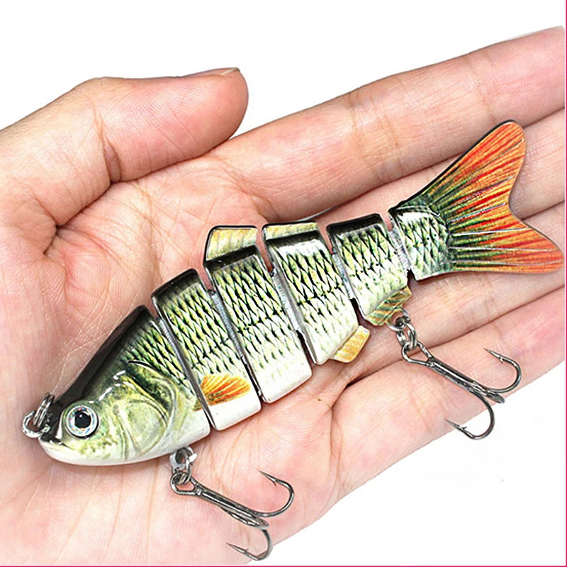 Swimbait 10cm 15g/17g Hard Lure for bass, pike