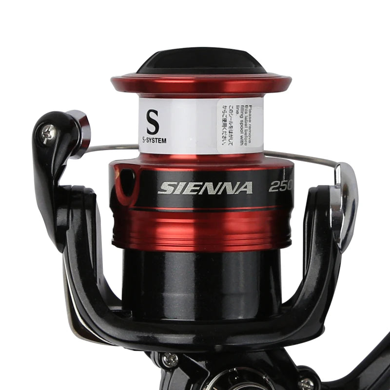 Shimano Sienna 500-4000 Spinning Reel Saltwater and Freshwater