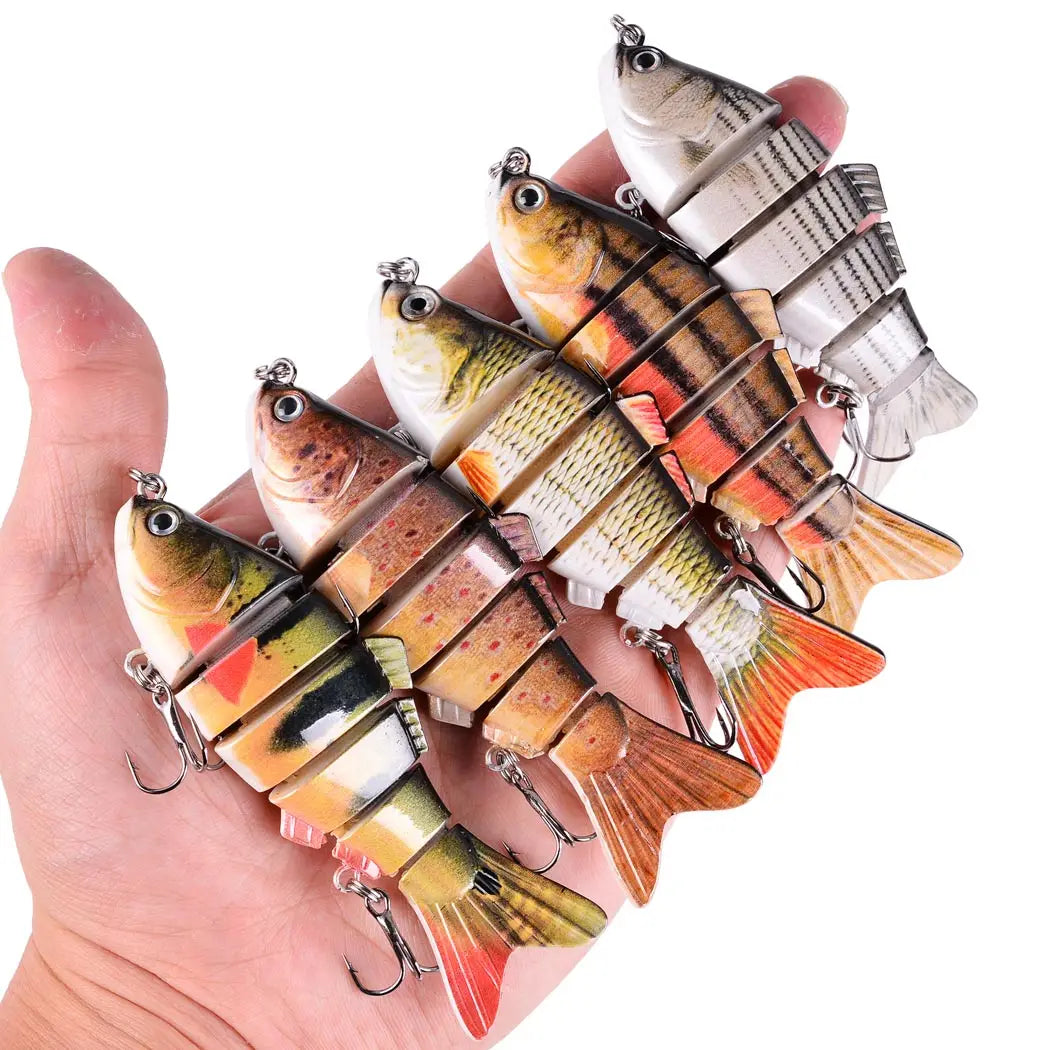 Swimbait 10cm 15g/17g Hard Lure for bass, pike