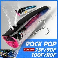 Popper Lure for Bass Pike Topwater 8.5g 30g